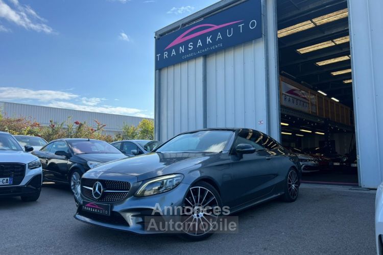 Mercedes Classe C Coupe Sport 220 d 9G-Tronic AMG Line - CAM 360° - TOIT OUVRANT - <small></small> 25.990 € <small>TTC</small> - #1