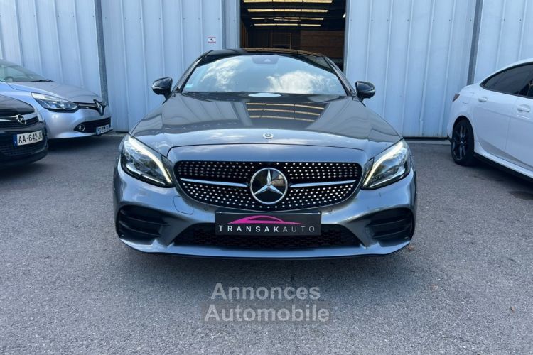 Mercedes Classe C Coupe Sport 220 d 9G-Tronic AMG Line - CAM 360° - TOIT OUVRANT - <small></small> 25.990 € <small>TTC</small> - #2