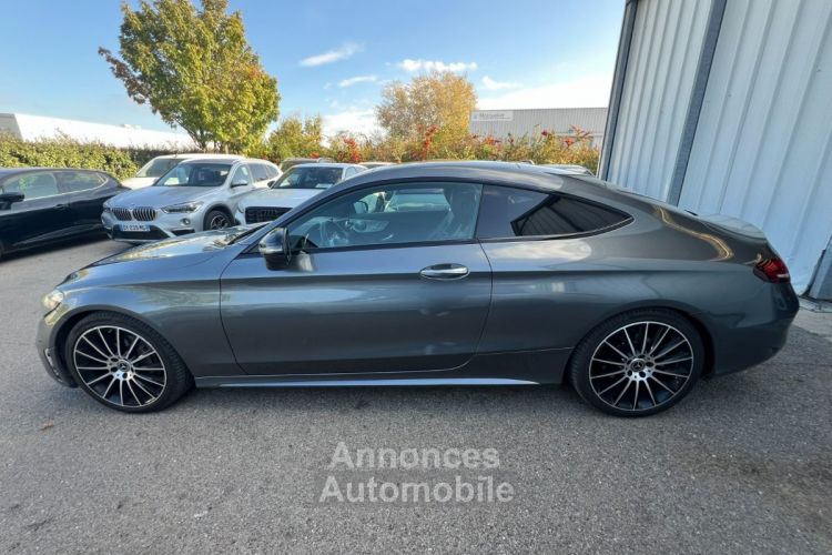 Mercedes Classe C Coupe Sport 220 d 9G-Tronic AMG Line - CAM 360° - TOIT OUVRANT - <small></small> 25.990 € <small>TTC</small> - #3