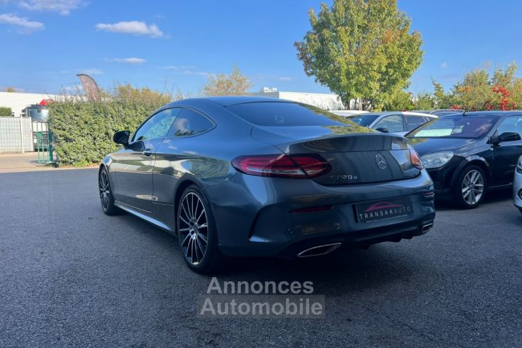 Mercedes Classe C Coupe Sport 220 d 9G-Tronic AMG Line - CAM 360° - TOIT OUVRANT - <small></small> 25.990 € <small>TTC</small> - #4