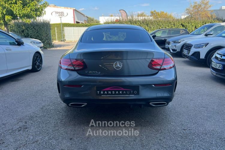 Mercedes Classe C Coupe Sport 220 d 9G-Tronic AMG Line - CAM 360° - TOIT OUVRANT - <small></small> 25.990 € <small>TTC</small> - #5