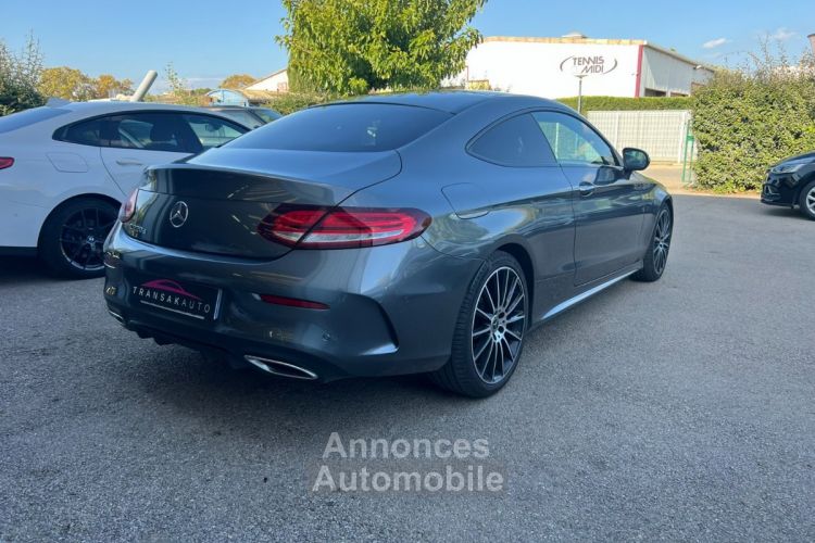 Mercedes Classe C Coupe Sport 220 d 9G-Tronic AMG Line - CAM 360° - TOIT OUVRANT - <small></small> 25.990 € <small>TTC</small> - #6