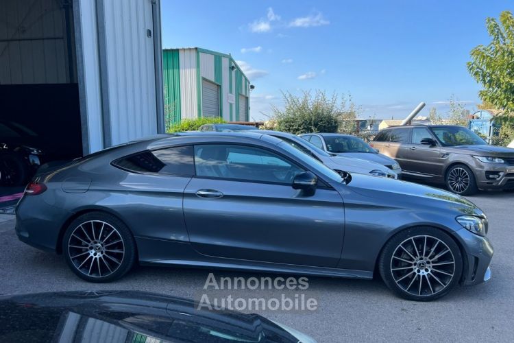 Mercedes Classe C Coupe Sport 220 d 9G-Tronic AMG Line - CAM 360° - TOIT OUVRANT - <small></small> 25.990 € <small>TTC</small> - #7