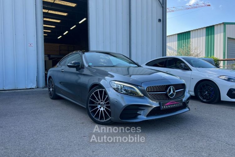 Mercedes Classe C Coupe Sport 220 d 9G-Tronic AMG Line - CAM 360° - TOIT OUVRANT - <small></small> 25.990 € <small>TTC</small> - #8