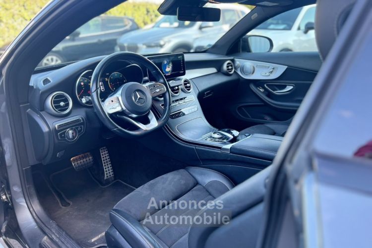 Mercedes Classe C Coupe Sport 220 d 9G-Tronic AMG Line - CAM 360° - TOIT OUVRANT - <small></small> 25.990 € <small>TTC</small> - #9