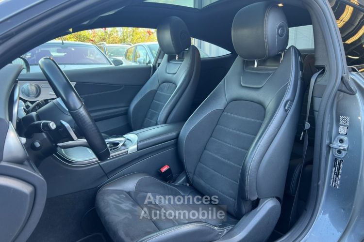 Mercedes Classe C Coupe Sport 220 d 9G-Tronic AMG Line - CAM 360° - TOIT OUVRANT - <small></small> 25.990 € <small>TTC</small> - #10