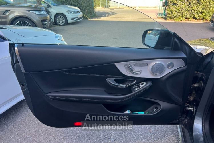 Mercedes Classe C Coupe Sport 220 d 9G-Tronic AMG Line - CAM 360° - TOIT OUVRANT - <small></small> 25.990 € <small>TTC</small> - #24