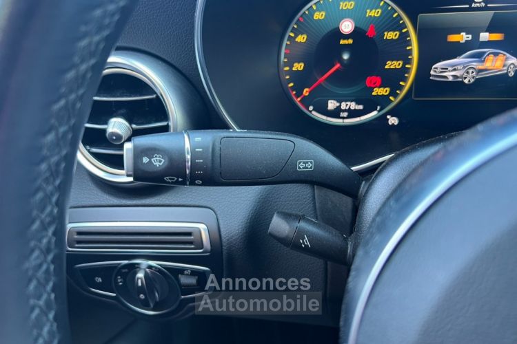 Mercedes Classe C Coupe Sport 220 d 9G-Tronic AMG Line - CAM 360° - TOIT OUVRANT - ENTRETIEN LIMPIDE - <small></small> 28.990 € <small>TTC</small> - #29