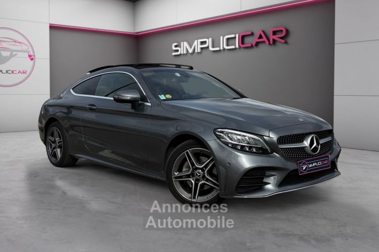 Mercedes Classe C Coupe Sport 220 d 9G-Tronic AMG Line SUIVI - TOIT OUVRANT - SIEGES ELECTRIQUE - AIRMATIC - GARANTIE 12 MOIS - <small></small> 31.980 € <small>TTC</small> - #1