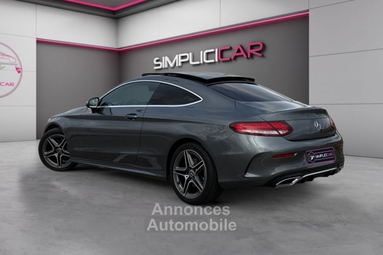 Mercedes Classe C Coupe Sport 220 d 9G-Tronic AMG Line SUIVI - TOIT OUVRANT - SIEGES ELECTRIQUE - AIRMATIC - GARANTIE 12 MOIS - <small></small> 31.980 € <small>TTC</small> - #3