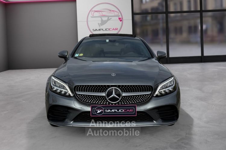 Mercedes Classe C Coupe Sport 220 d 9G-Tronic AMG Line SUIVI - TOIT OUVRANT - SIEGES ELECTRIQUE - AIRMATIC - GARANTIE 12 MOIS - <small></small> 31.980 € <small>TTC</small> - #4