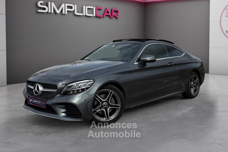 Mercedes Classe C Coupe Sport 220 d 9G-Tronic AMG Line SUIVI - TOIT OUVRANT - SIEGES ELECTRIQUE - AIRMATIC - GARANTIE 12 MOIS - <small></small> 31.980 € <small>TTC</small> - #5