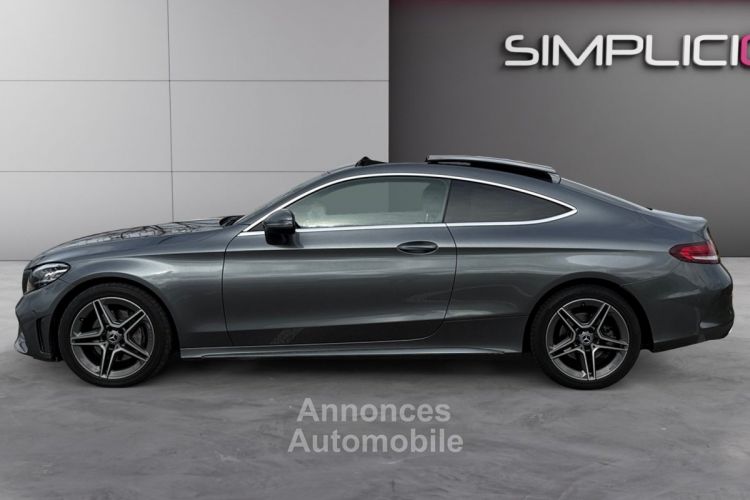 Mercedes Classe C Coupe Sport 220 d 9G-Tronic AMG Line SUIVI - TOIT OUVRANT - SIEGES ELECTRIQUE - AIRMATIC - GARANTIE 12 MOIS - <small></small> 31.980 € <small>TTC</small> - #6