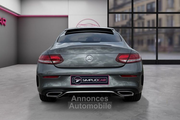 Mercedes Classe C Coupe Sport 220 d 9G-Tronic AMG Line SUIVI - TOIT OUVRANT - SIEGES ELECTRIQUE - AIRMATIC - GARANTIE 12 MOIS - <small></small> 31.980 € <small>TTC</small> - #7