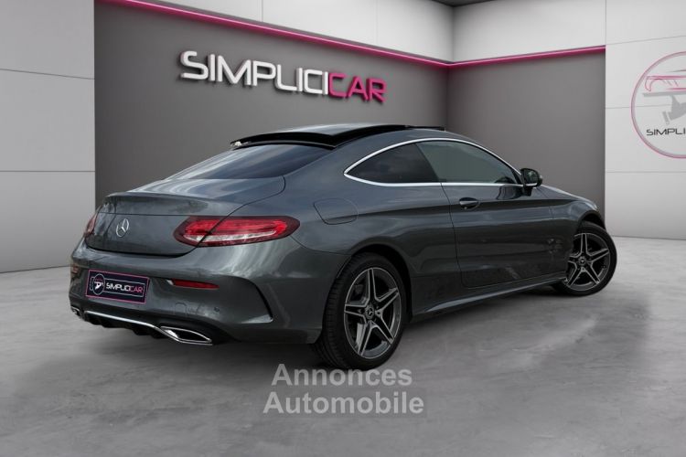 Mercedes Classe C Coupe Sport 220 d 9G-Tronic AMG Line SUIVI - TOIT OUVRANT - SIEGES ELECTRIQUE - AIRMATIC - GARANTIE 12 MOIS - <small></small> 31.980 € <small>TTC</small> - #8