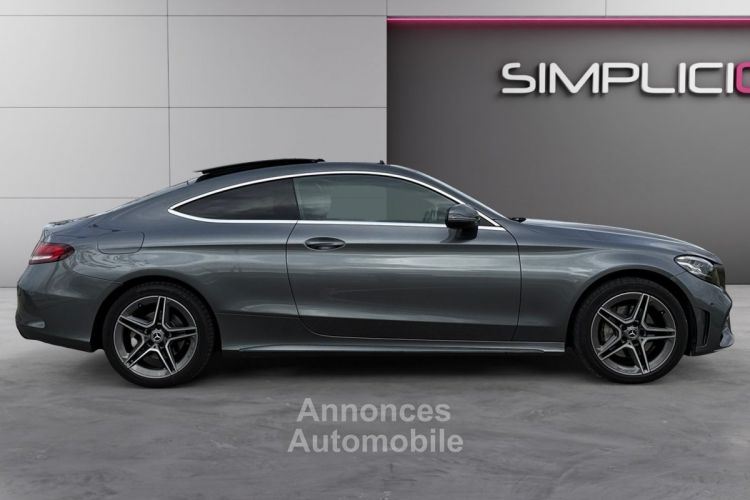 Mercedes Classe C Coupe Sport 220 d 9G-Tronic AMG Line SUIVI - TOIT OUVRANT - SIEGES ELECTRIQUE - AIRMATIC - GARANTIE 12 MOIS - <small></small> 31.980 € <small>TTC</small> - #9