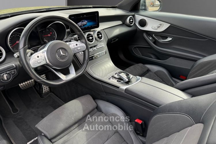 Mercedes Classe C Coupe Sport 220 d 9G-Tronic AMG Line SUIVI - TOIT OUVRANT - SIEGES ELECTRIQUE - AIRMATIC - GARANTIE 12 MOIS - <small></small> 31.980 € <small>TTC</small> - #10