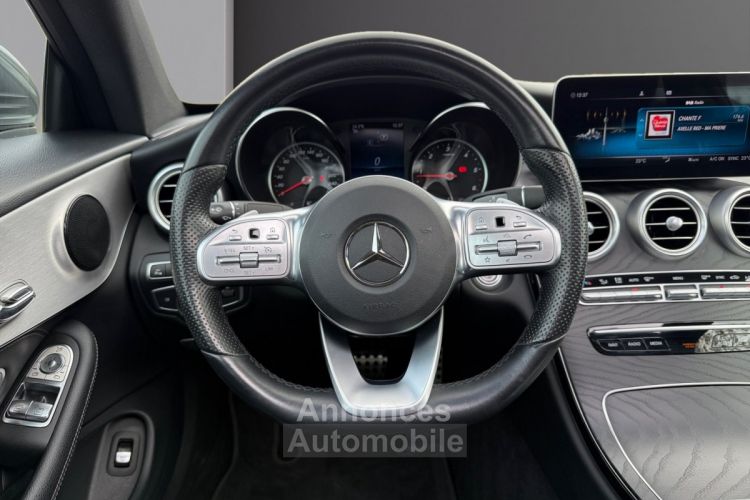 Mercedes Classe C Coupe Sport 220 d 9G-Tronic AMG Line SUIVI - TOIT OUVRANT - SIEGES ELECTRIQUE - AIRMATIC - GARANTIE 12 MOIS - <small></small> 31.980 € <small>TTC</small> - #15