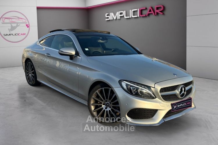 Mercedes Classe C Coupe Sport 220 d 9G-Tronic Fascination *GARANTIE 12 MOIS* TOIT OUVRANT PANORAMIQUE / SUIVI COMPLET - <small></small> 21.990 € <small>TTC</small> - #1