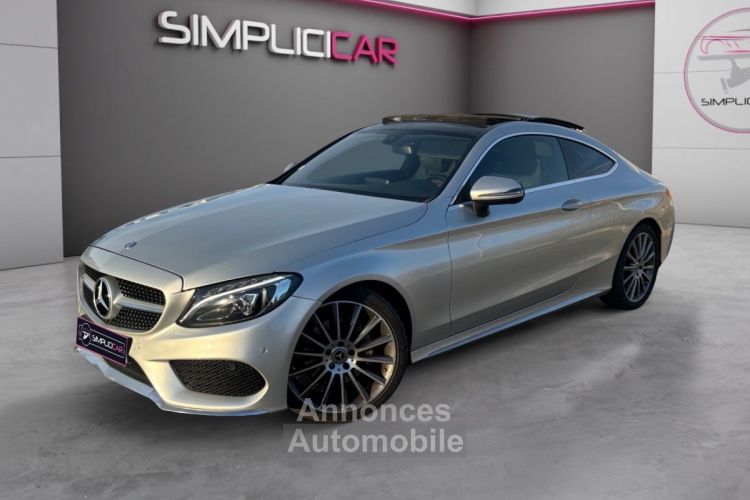 Mercedes Classe C Coupe Sport 220 d 9G-Tronic Fascination *GARANTIE 12 MOIS* TOIT OUVRANT PANORAMIQUE / SUIVI COMPLET - <small></small> 21.990 € <small>TTC</small> - #4