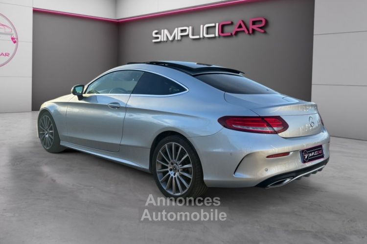 Mercedes Classe C Coupe Sport 220 d 9G-Tronic Fascination *GARANTIE 12 MOIS* TOIT OUVRANT PANORAMIQUE / SUIVI COMPLET - <small></small> 21.990 € <small>TTC</small> - #6