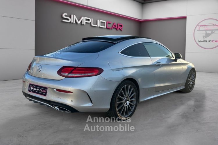 Mercedes Classe C Coupe Sport 220 d 9G-Tronic Fascination *GARANTIE 12 MOIS* TOIT OUVRANT PANORAMIQUE / SUIVI COMPLET - <small></small> 21.990 € <small>TTC</small> - #8