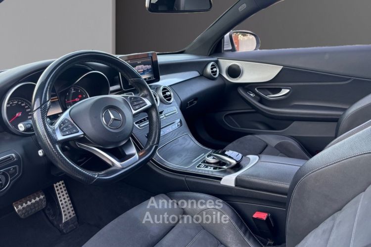 Mercedes Classe C Coupe Sport 220 d 9G-Tronic Fascination *GARANTIE 12 MOIS* TOIT OUVRANT PANORAMIQUE / SUIVI COMPLET - <small></small> 21.990 € <small>TTC</small> - #11