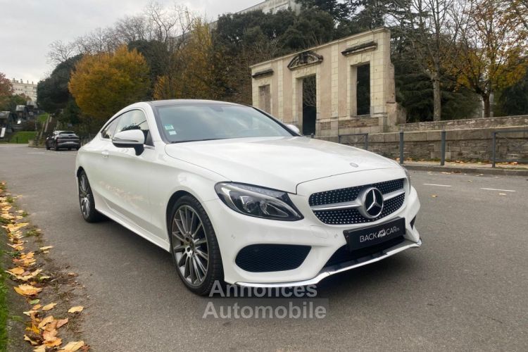 Mercedes Classe C Coupe Sport 220 d 9G-Tronic Sportline AMG Line - <small></small> 26.990 € <small>TTC</small> - #1