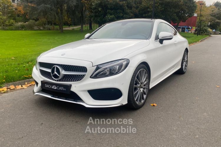 Mercedes Classe C Coupe Sport 220 d 9G-Tronic Sportline AMG Line - <small></small> 26.990 € <small>TTC</small> - #3