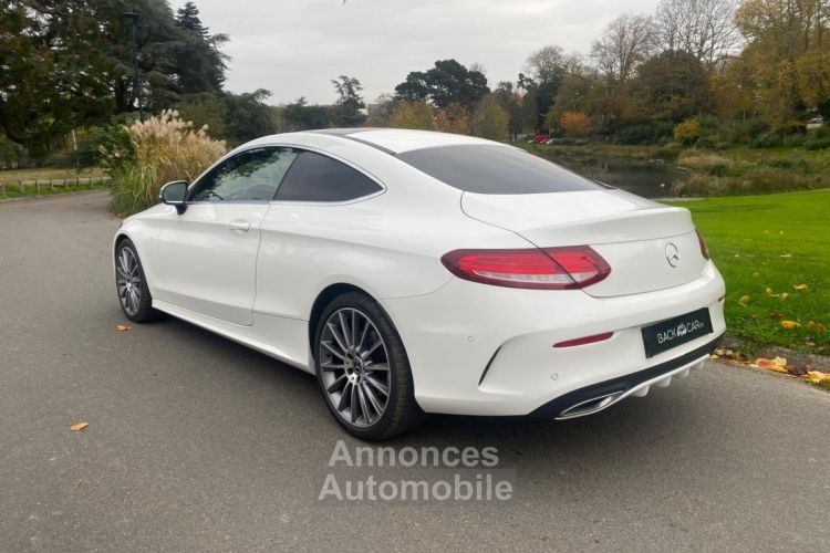 Mercedes Classe C Coupe Sport 220 d 9G-Tronic Sportline AMG Line - <small></small> 26.990 € <small>TTC</small> - #4