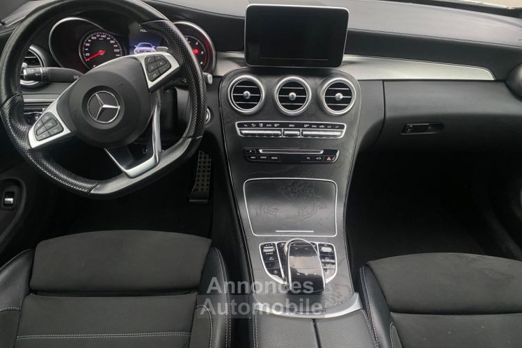 Mercedes Classe C Coupe Sport 220 d 9G-Tronic Sportline AMG Line - <small></small> 26.990 € <small>TTC</small> - #8