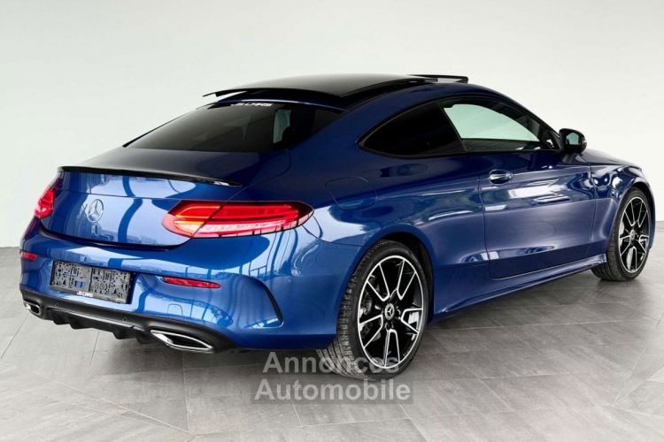 Mercedes Classe C Coupe Sport 220 d AMG Line 1ERPRO LED ALCANTARA BAUMEISTER - <small></small> 40.990 € <small>TTC</small> - #7