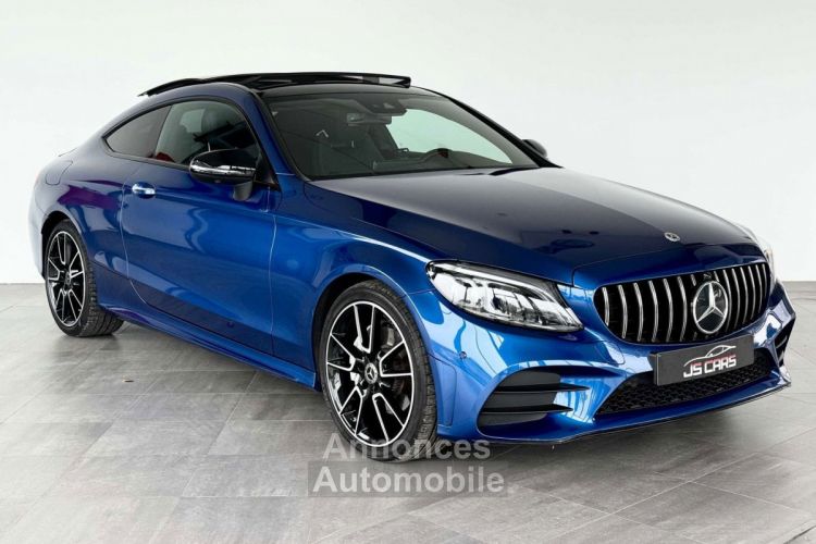 Mercedes Classe C Coupe Sport 220 d AMG Line 1ERPRO LED ALCANTARA BAUMEISTER - <small></small> 40.990 € <small>TTC</small> - #8