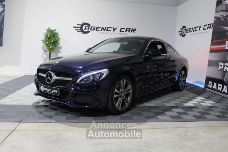 Mercedes Classe C Coupe Sport 220 d - BVA 9G-Tronic  - BM 205 Executive - BVA - <small></small> 23.490 € <small>TTC</small> - #1