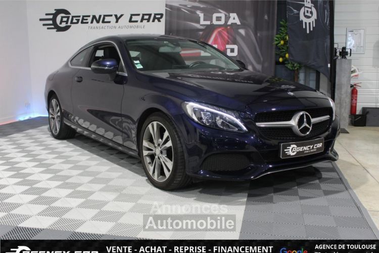 Mercedes Classe C Coupe Sport 220 d - BVA 9G-Tronic  - BM 205 Executive - BVA - <small></small> 23.490 € <small>TTC</small> - #2