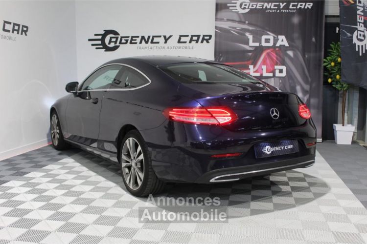 Mercedes Classe C Coupe Sport 220 d - BVA 9G-Tronic  - BM 205 Executive - BVA - <small></small> 23.490 € <small>TTC</small> - #4