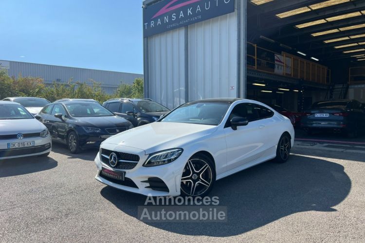 Mercedes Classe C Coupe Sport 220d 9G-Tronic AMG Line - CAM - PARK ASSIST - <small></small> 28.490 € <small>TTC</small> - #1