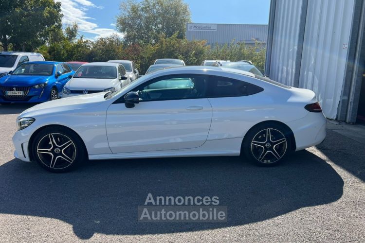 Mercedes Classe C Coupe Sport 220d 9G-Tronic AMG Line - CAM - PARK ASSIST - <small></small> 28.490 € <small>TTC</small> - #2