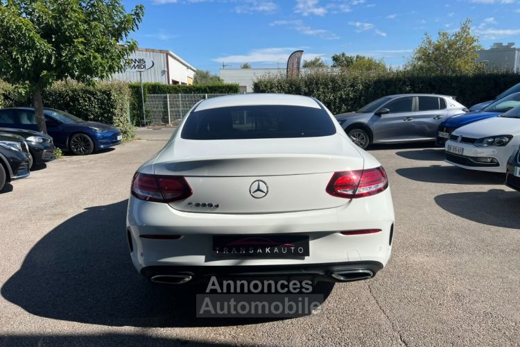 Mercedes Classe C Coupe Sport 220d 9G-Tronic AMG Line - CAM - PARK ASSIST - <small></small> 28.490 € <small>TTC</small> - #4