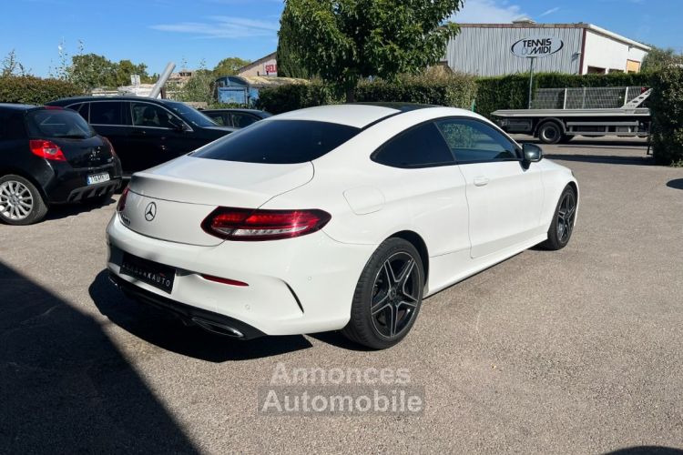 Mercedes Classe C Coupe Sport 220d 9G-Tronic AMG Line - CAM - PARK ASSIST - <small></small> 28.490 € <small>TTC</small> - #5