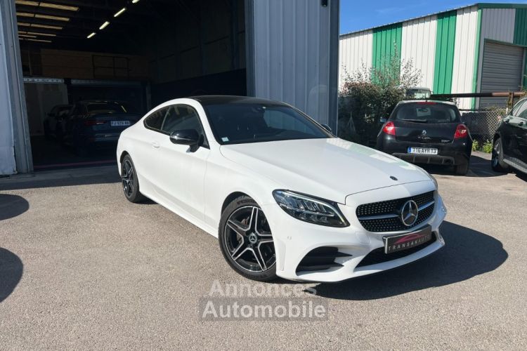 Mercedes Classe C Coupe Sport 220d 9G-Tronic AMG Line - CAM - PARK ASSIST - <small></small> 28.490 € <small>TTC</small> - #7