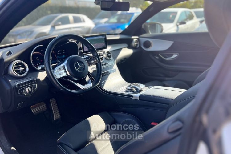 Mercedes Classe C Coupe Sport 220d 9G-Tronic AMG Line - CAM - PARK ASSIST - <small></small> 28.490 € <small>TTC</small> - #8