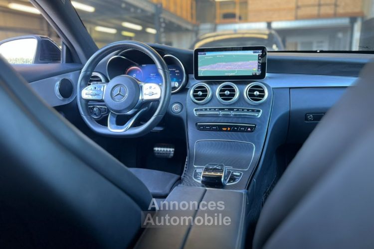 Mercedes Classe C Coupe Sport 220d 9G-Tronic AMG Line - CAM - PARK ASSIST - <small></small> 28.490 € <small>TTC</small> - #11