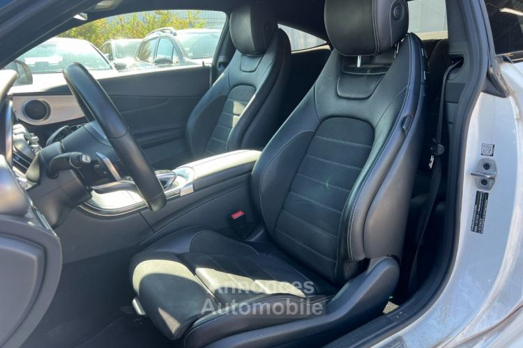 Mercedes Classe C Coupe Sport 220d 9G-Tronic AMG Line - CAM - PARK ASSIST - GARANTIE 12 MOIS - <small></small> 29.990 € <small>TTC</small> - #9