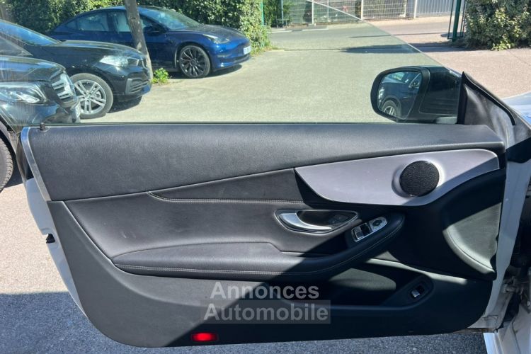 Mercedes Classe C Coupe Sport 220d 9G-Tronic AMG Line - CAM - PARK ASSIST - GARANTIE 12 MOIS - <small></small> 29.990 € <small>TTC</small> - #21