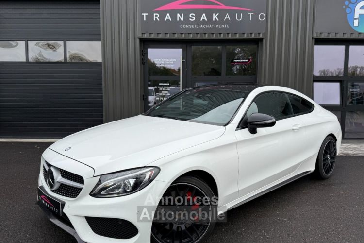 Mercedes Classe C Coupe Sport 245 ch 9g-tronic sportline avec regulateur palette au volant ges chauffants gps pack son - <small></small> 28.490 € <small>TTC</small> - #1