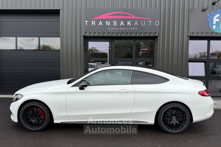 Mercedes Classe C Coupe Sport 245 ch 9g-tronic sportline avec regulateur palette au volant ges chauffants gps pack son - <small></small> 28.490 € <small>TTC</small> - #2