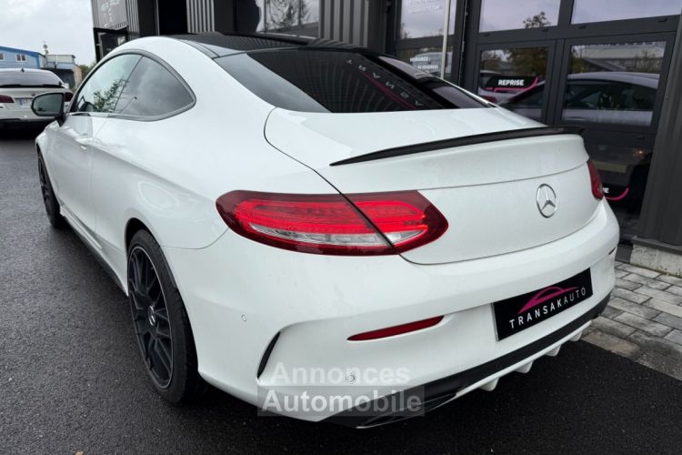 Mercedes Classe C Coupe Sport 245 ch 9g-tronic sportline avec regulateur palette au volant ges chauffants gps pack son - <small></small> 28.490 € <small>TTC</small> - #3