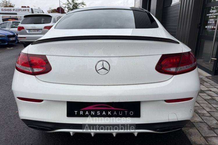 Mercedes Classe C Coupe Sport 245 ch 9g-tronic sportline avec regulateur palette au volant ges chauffants gps pack son - <small></small> 28.490 € <small>TTC</small> - #4