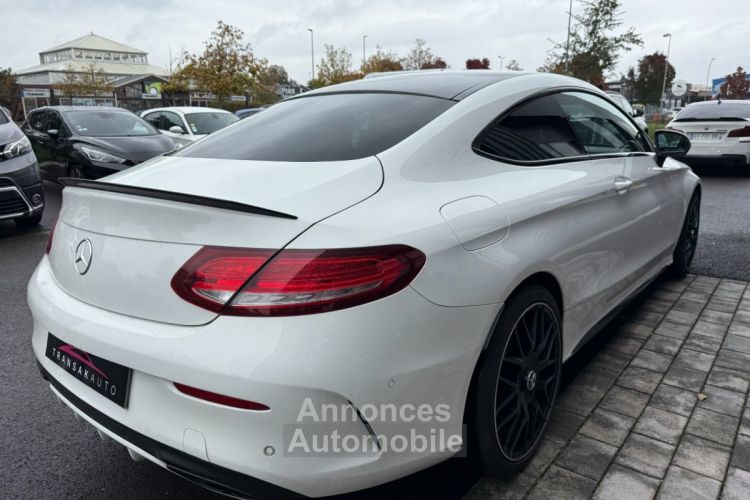 Mercedes Classe C Coupe Sport 245 ch 9g-tronic sportline avec regulateur palette au volant ges chauffants gps pack son - <small></small> 28.490 € <small>TTC</small> - #5